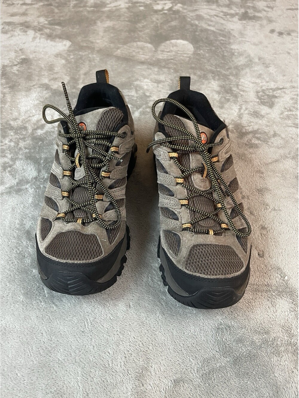 Merrell Men's Moab 3 Waterproof Hiking Shoes Walnut brown J037989 US Size 11